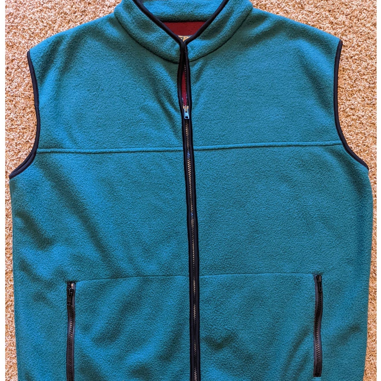 Sierra Trading Post Mens Vest Size Xl